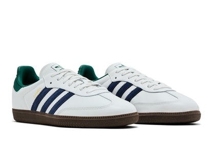 adidas Samba OG Black White Collegiate Green sneaker afbeelding 8 - stylecode IH4882