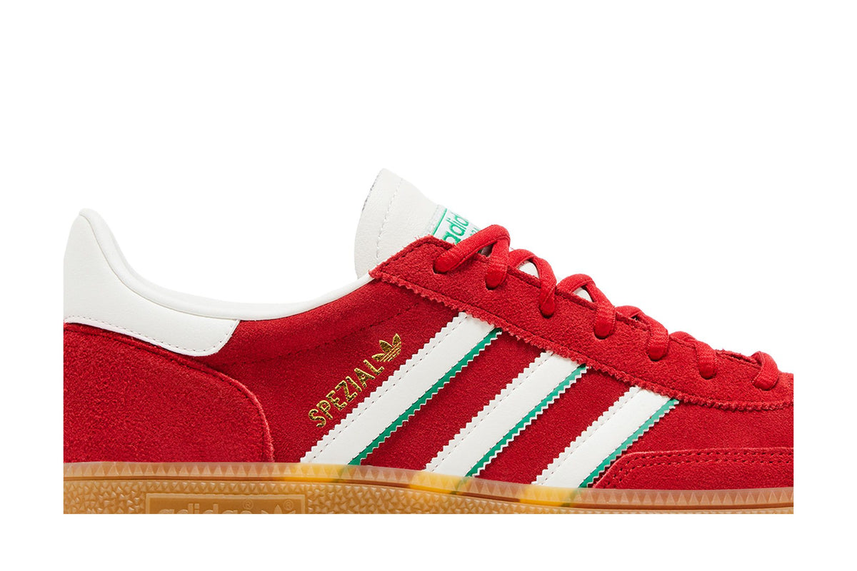 adidas Handball Spezial Better Scarlet Green sneaker afbeelding 2 - stylecode IF9531