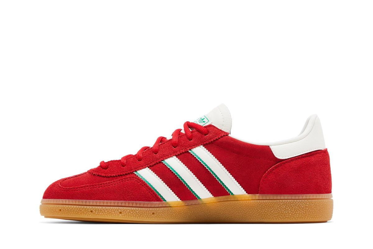 adidas Handball Spezial Better Scarlet Green sneaker afbeelding 3 - stylecode IF9531