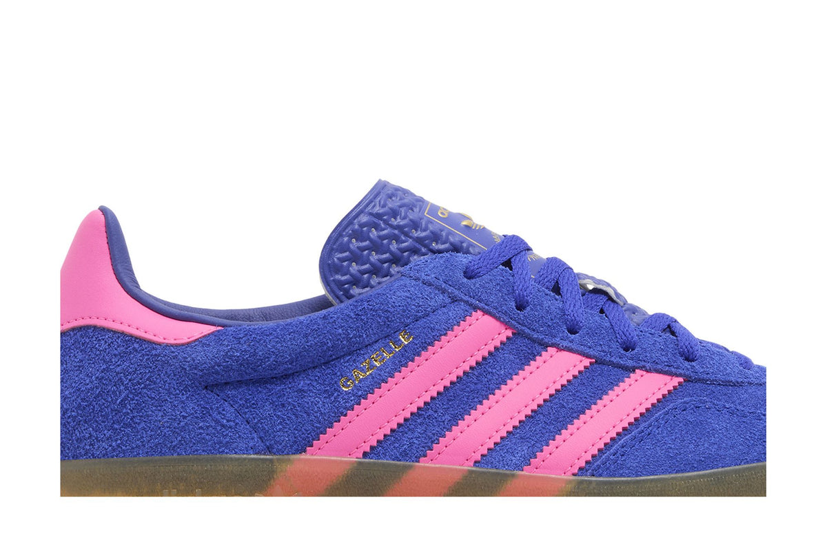 adidas Gazelle Indoor Lucid Blue Pink (Women's) sneaker afbeelding 2 - stylecode IH5931
