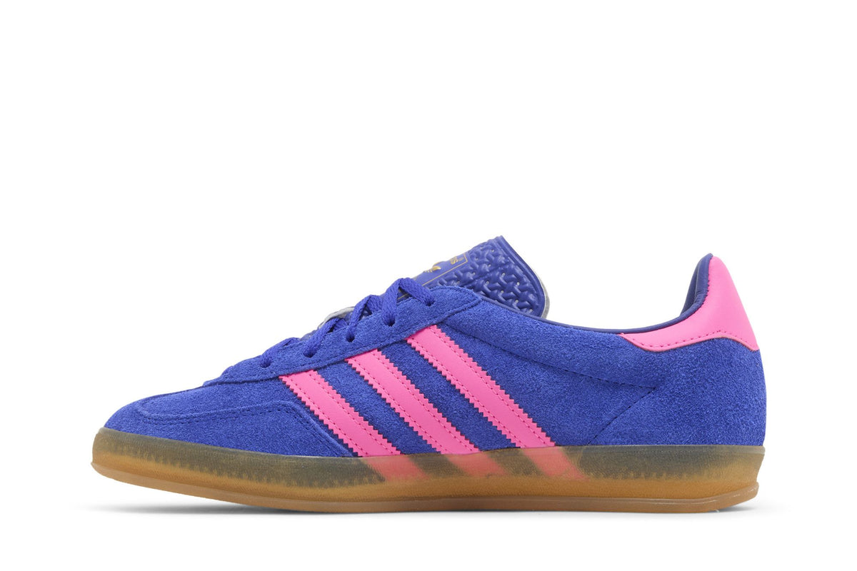adidas Gazelle Indoor Lucid Blue Pink (Women's) sneaker afbeelding 3 - stylecode IH5931