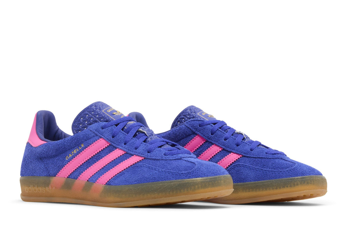 adidas Gazelle Indoor Lucid Blue Pink (Women's) sneaker afbeelding 8 - stylecode IH5931