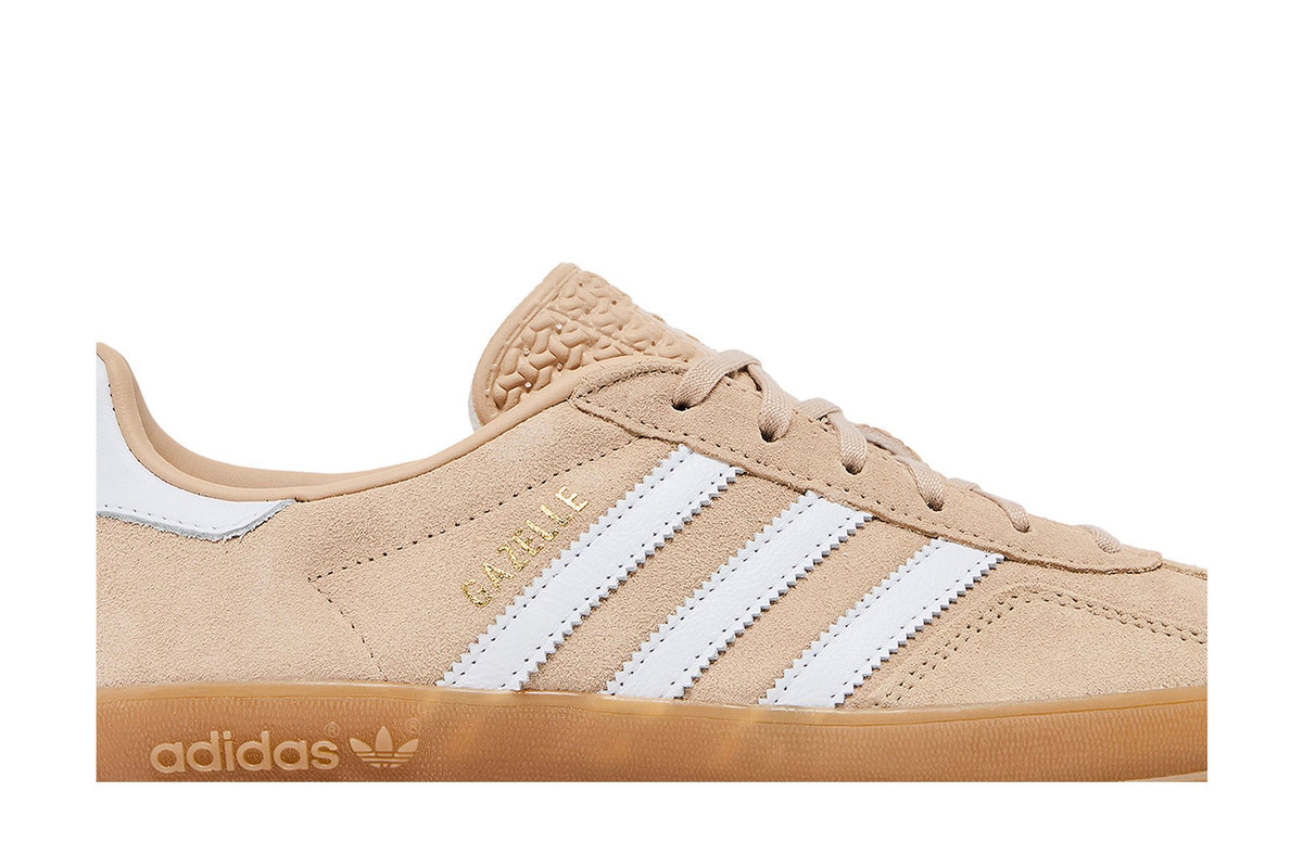 adidas Gazelle Indoor Magic Beige (Women's) sneaker afbeelding 2 - stylecode IH5482