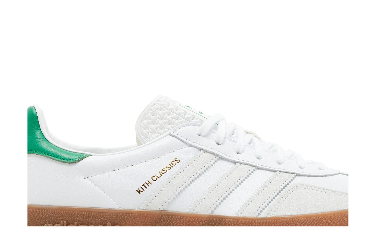 adidas Gazelle Indoor Kith Classics White Green sneaker afbeelding 2 - stylecode IH2515