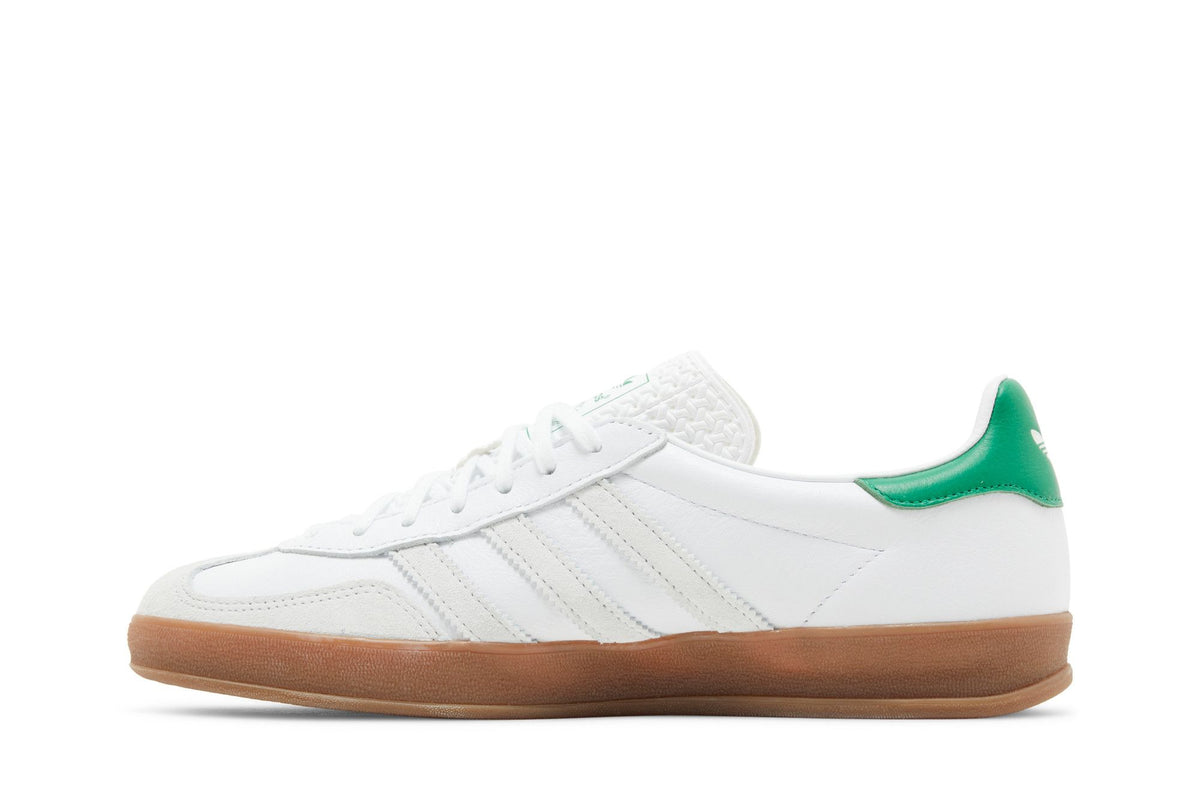 adidas Gazelle Indoor Kith Classics White Green sneaker afbeelding 3 - stylecode IH2515