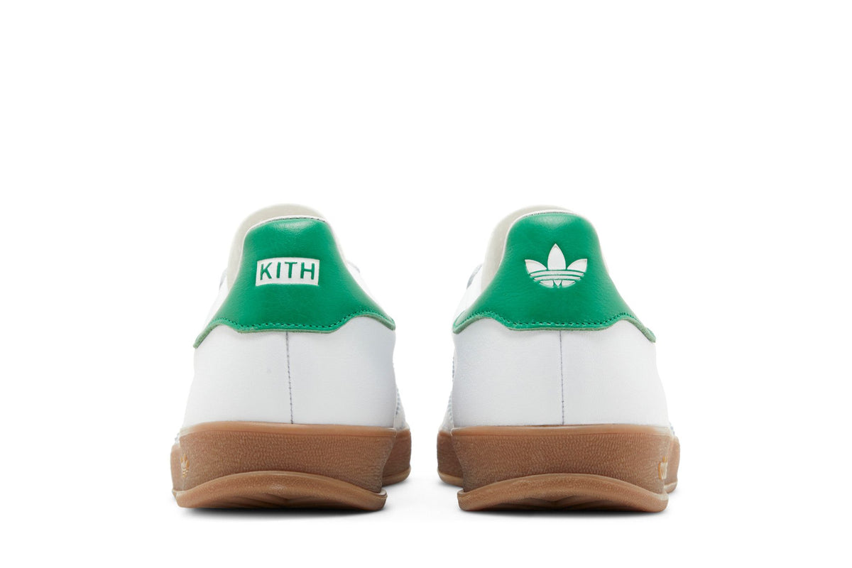 adidas Gazelle Indoor Kith Classics White Green sneaker afbeelding 6 - stylecode IH2515