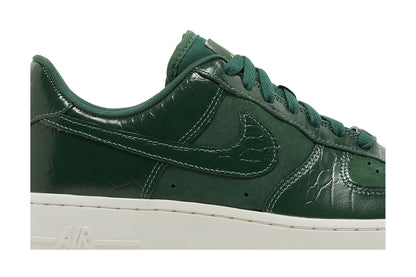Nike Air Force 1 Low '07 LX Gorge Green Croc (Women's) sneaker afbeelding 2 - stylecode DZ2708-300