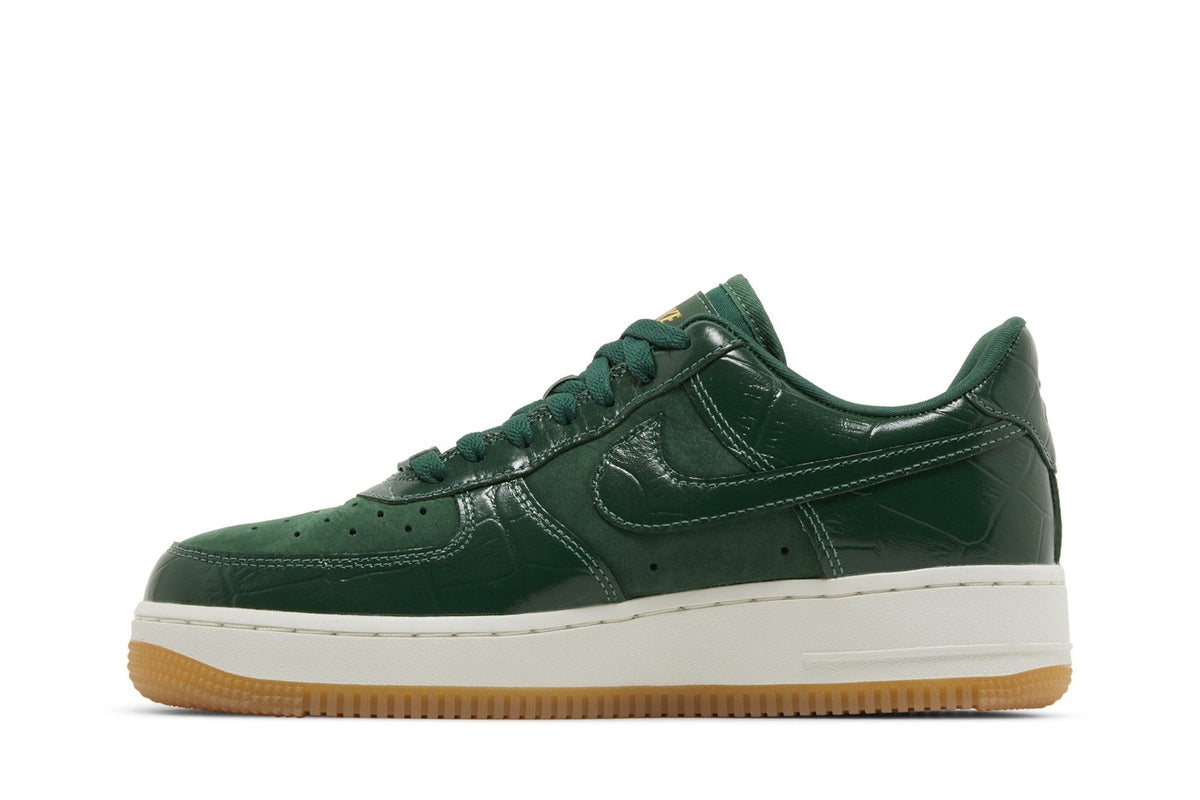 Nike Air Force 1 Low '07 LX Gorge Green Croc (Women's) sneaker afbeelding 3 - stylecode DZ2708-300