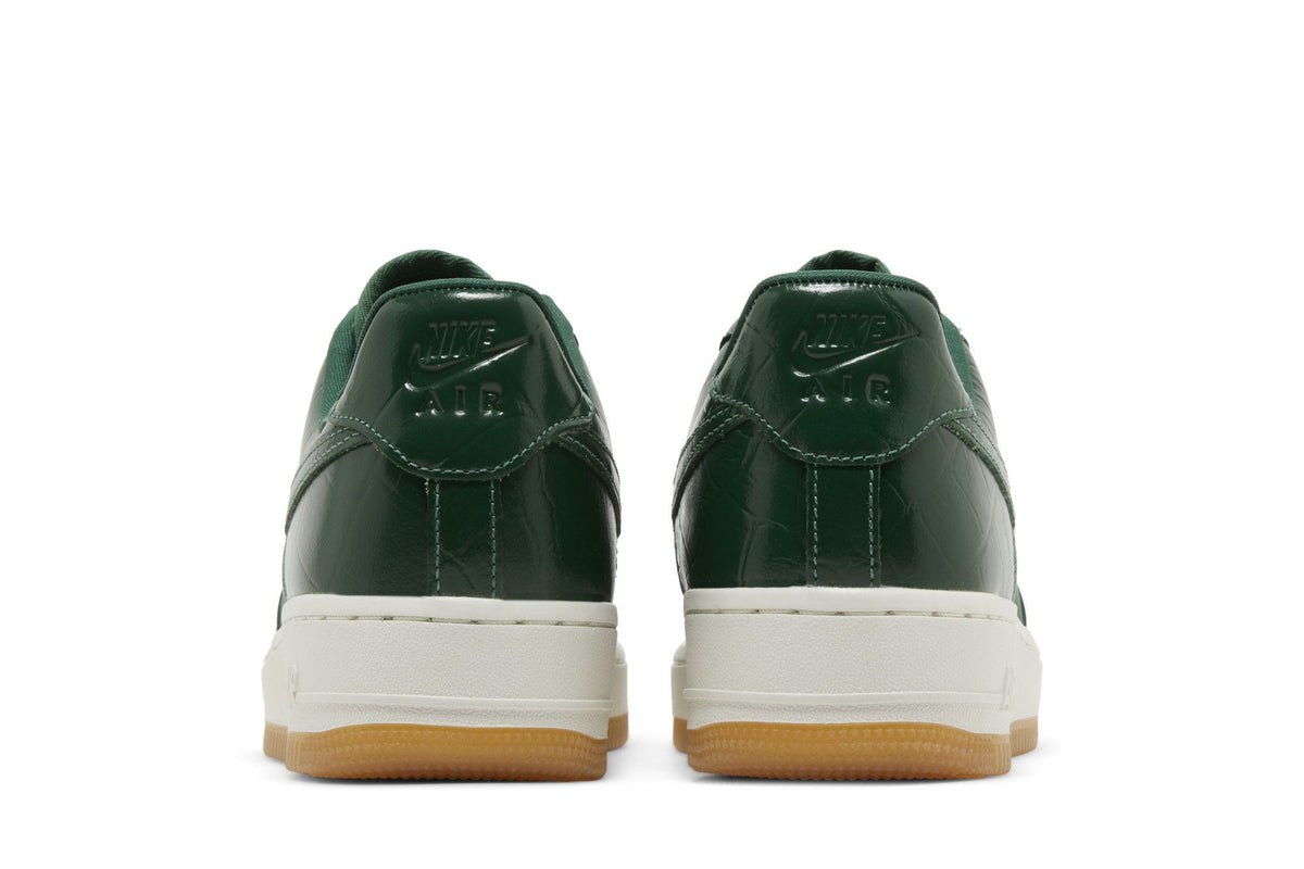Nike Air Force 1 Low '07 LX Gorge Green Croc (Women's) sneaker afbeelding 6 - stylecode DZ2708-300