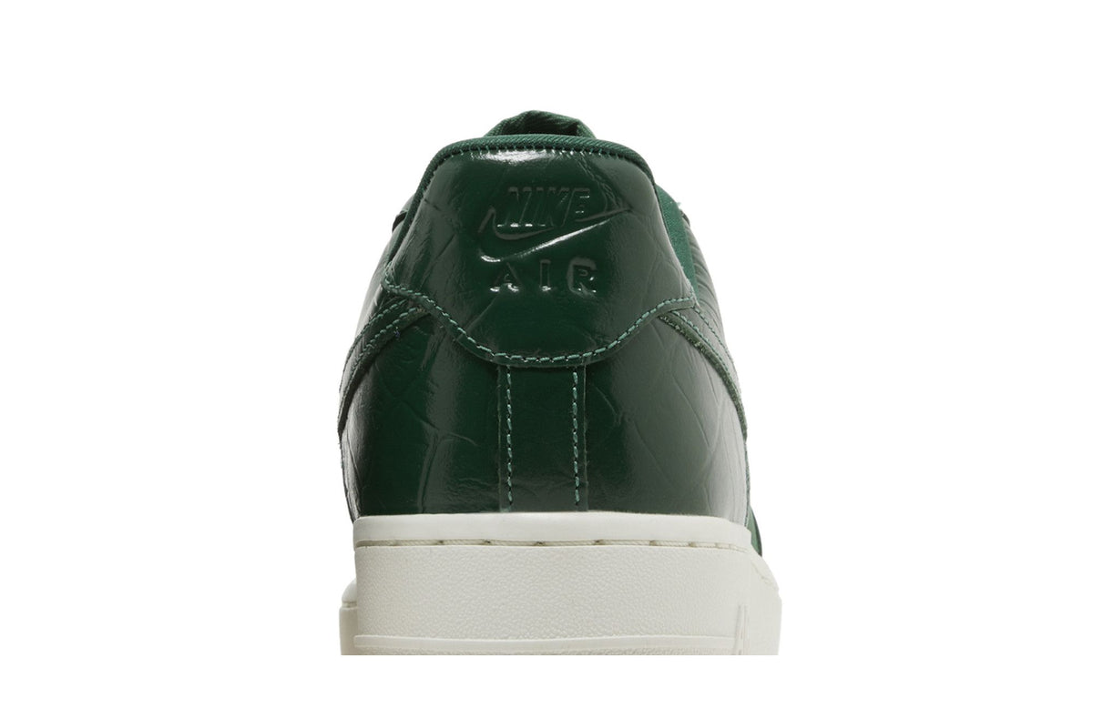 Nike Air Force 1 Low '07 LX Gorge Green Croc (Women's) sneaker afbeelding 7 - stylecode DZ2708-300