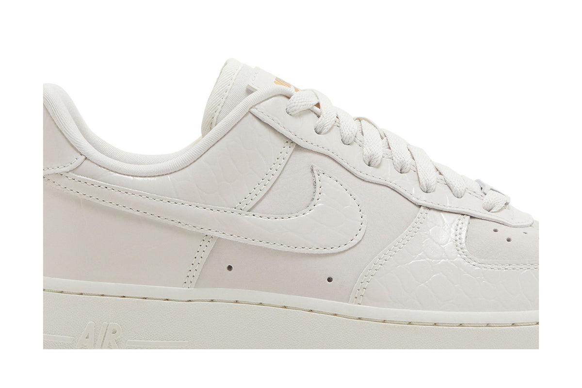 Nike Air Force 1 Low '07 Phantom Croc (Women's) sneaker afbeelding 2 - stylecode DZ2708-001