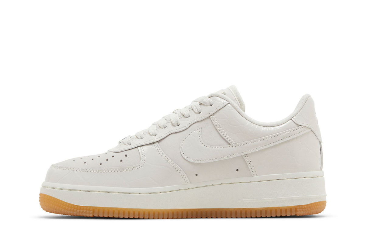 Nike Air Force 1 Low '07 Phantom Croc (Women's) sneaker afbeelding 3 - stylecode DZ2708-001
