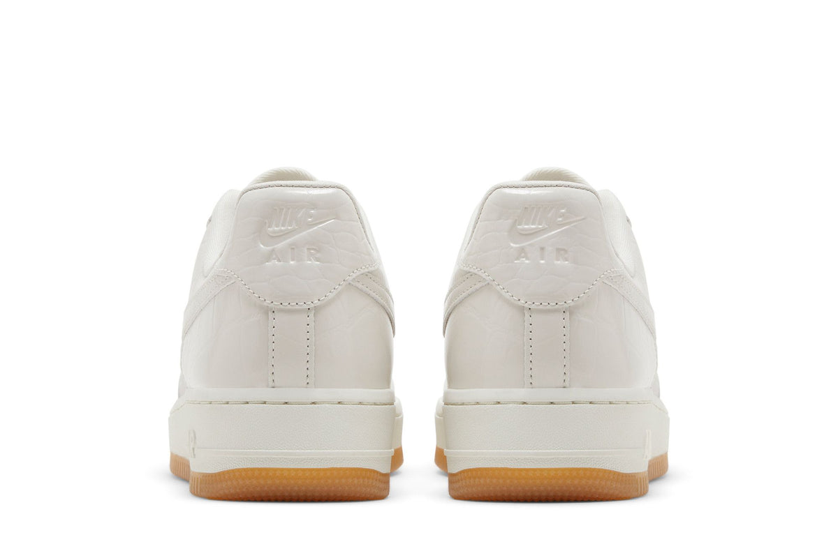 Nike Air Force 1 Low '07 Phantom Croc (Women's) sneaker afbeelding 6 - stylecode DZ2708-001