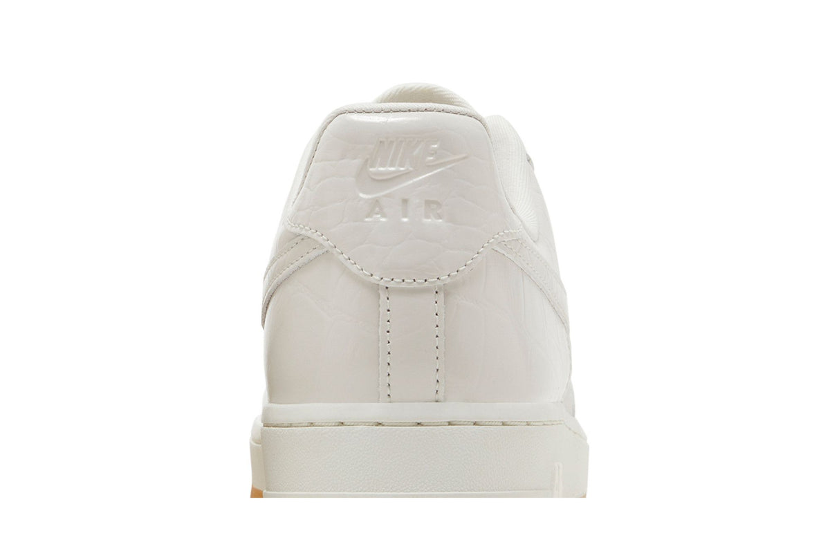 Nike Air Force 1 Low '07 Phantom Croc (Women's) sneaker afbeelding 7 - stylecode DZ2708-001