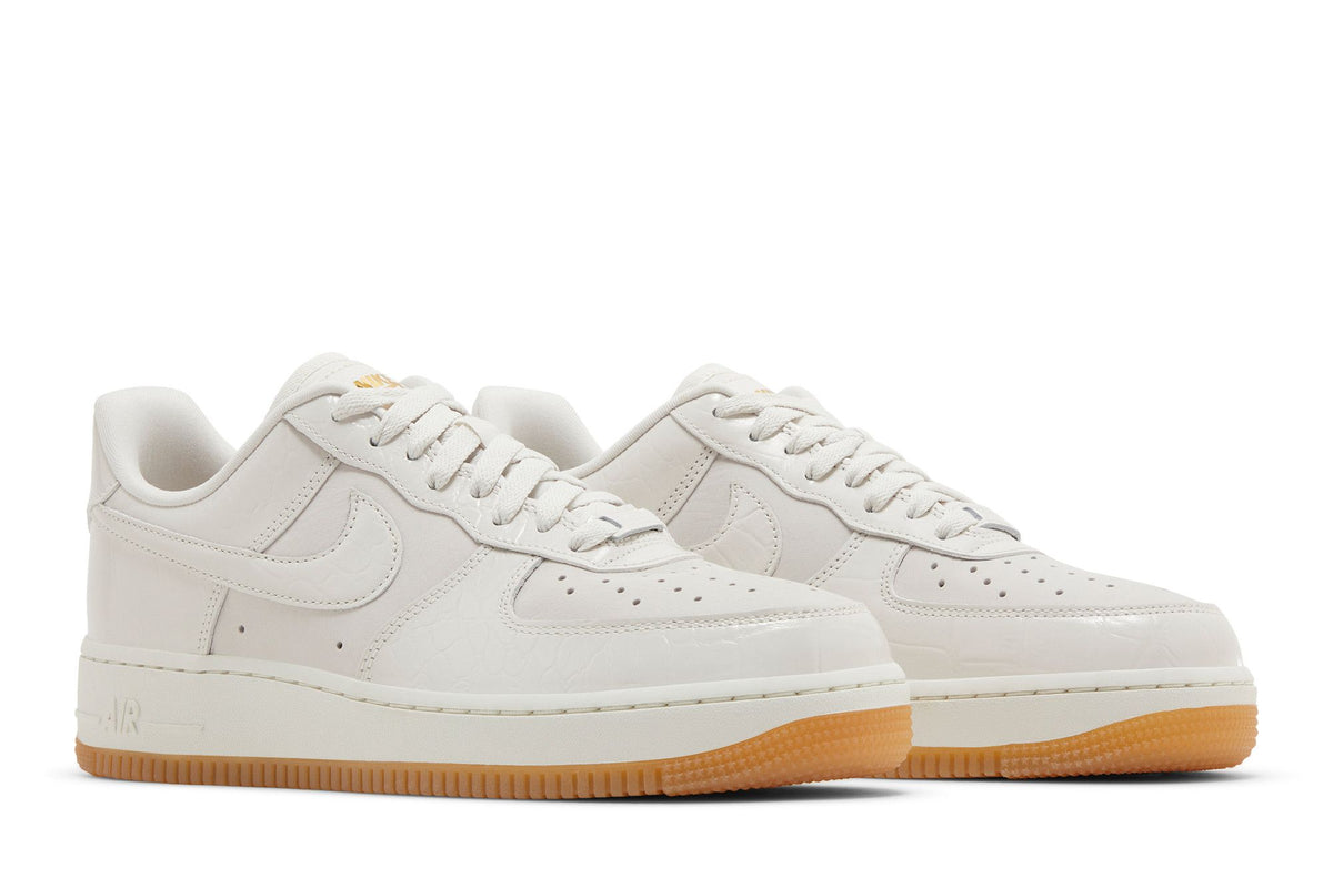 Nike Air Force 1 Low '07 Phantom Croc (Women's) sneaker afbeelding 8 - stylecode DZ2708-001