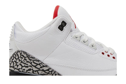 Jordan 3 Retro White Cement '88 Dunk Contest (2013) sneaker afbeelding 2 - stylecode 580775-160