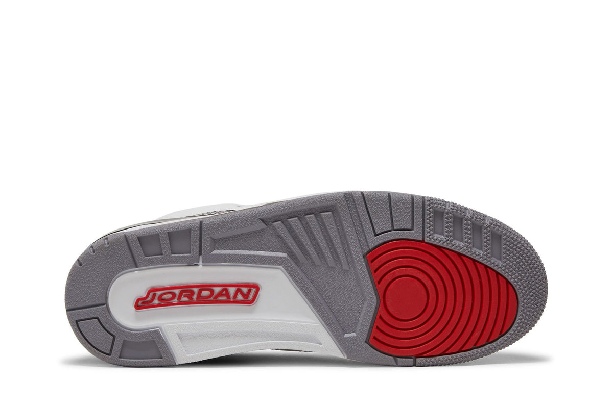 Jordan 3 Retro White Cement '88 Dunk Contest (2013) sneaker afbeelding 4 - stylecode 580775-160