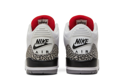 Jordan 3 Retro White Cement '88 Dunk Contest (2013) sneaker afbeelding 6 - stylecode 580775-160