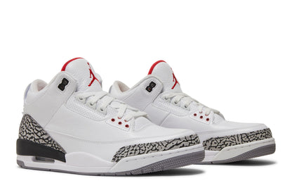 Jordan 3 Retro White Cement '88 Dunk Contest (2013) sneaker afbeelding 8 - stylecode 580775-160