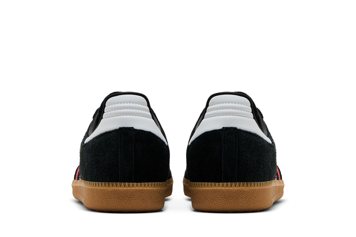 adidas Samba OG Core Black Better Scarlet sneaker afbeelding 6 - stylecode IG1824