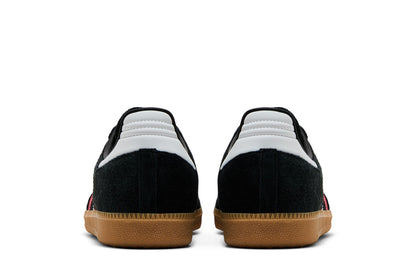 adidas Samba OG Core Black Better Scarlet sneaker afbeelding 6 - stylecode IG1824