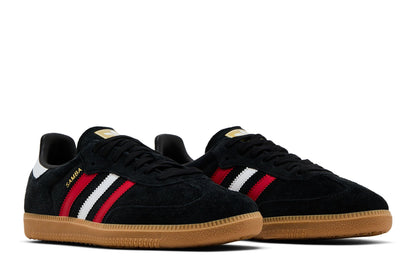 adidas Samba OG Core Black Better Scarlet sneaker afbeelding 8 - stylecode IG1824