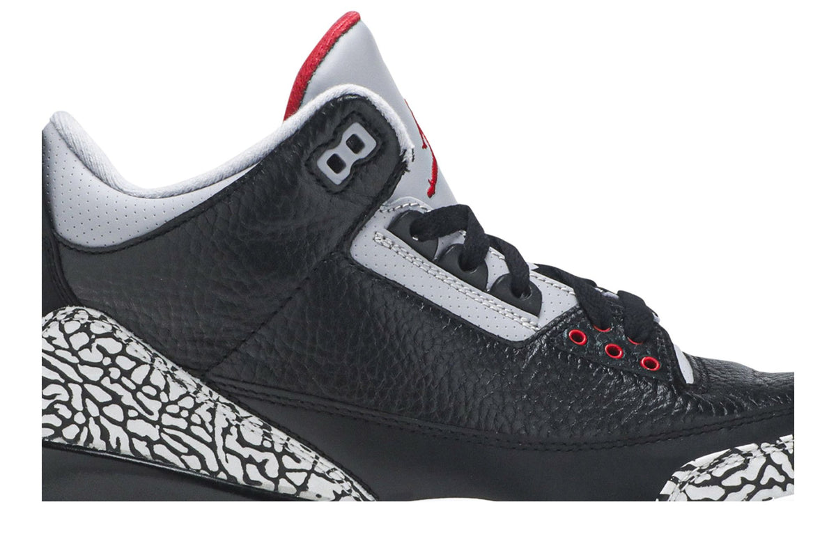 Jordan 3 Retro Black Cement (2011) sneaker afbeelding 2 - stylecode 136064-010