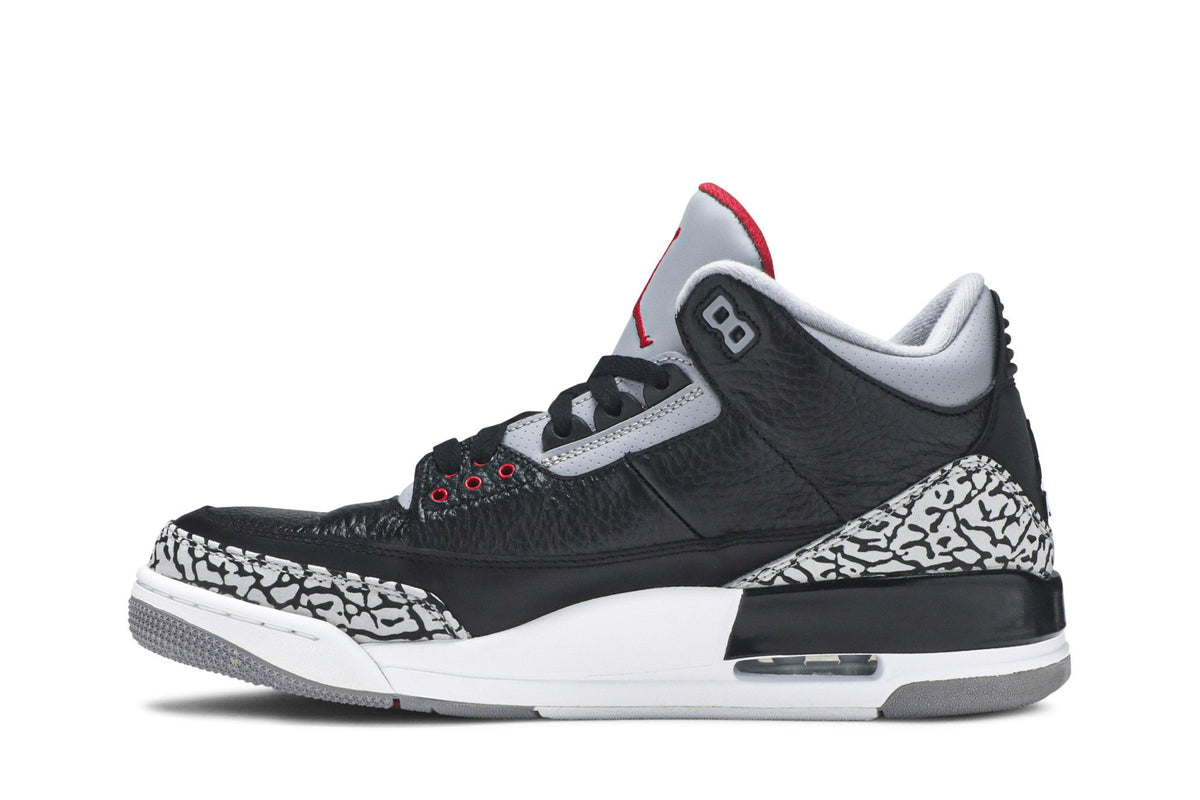 Jordan 3 Retro Black Cement (2011) sneaker afbeelding 3 - stylecode 136064-010