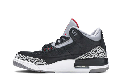 Jordan 3 Retro Black Cement (2011) sneaker afbeelding 3 - stylecode 136064-010