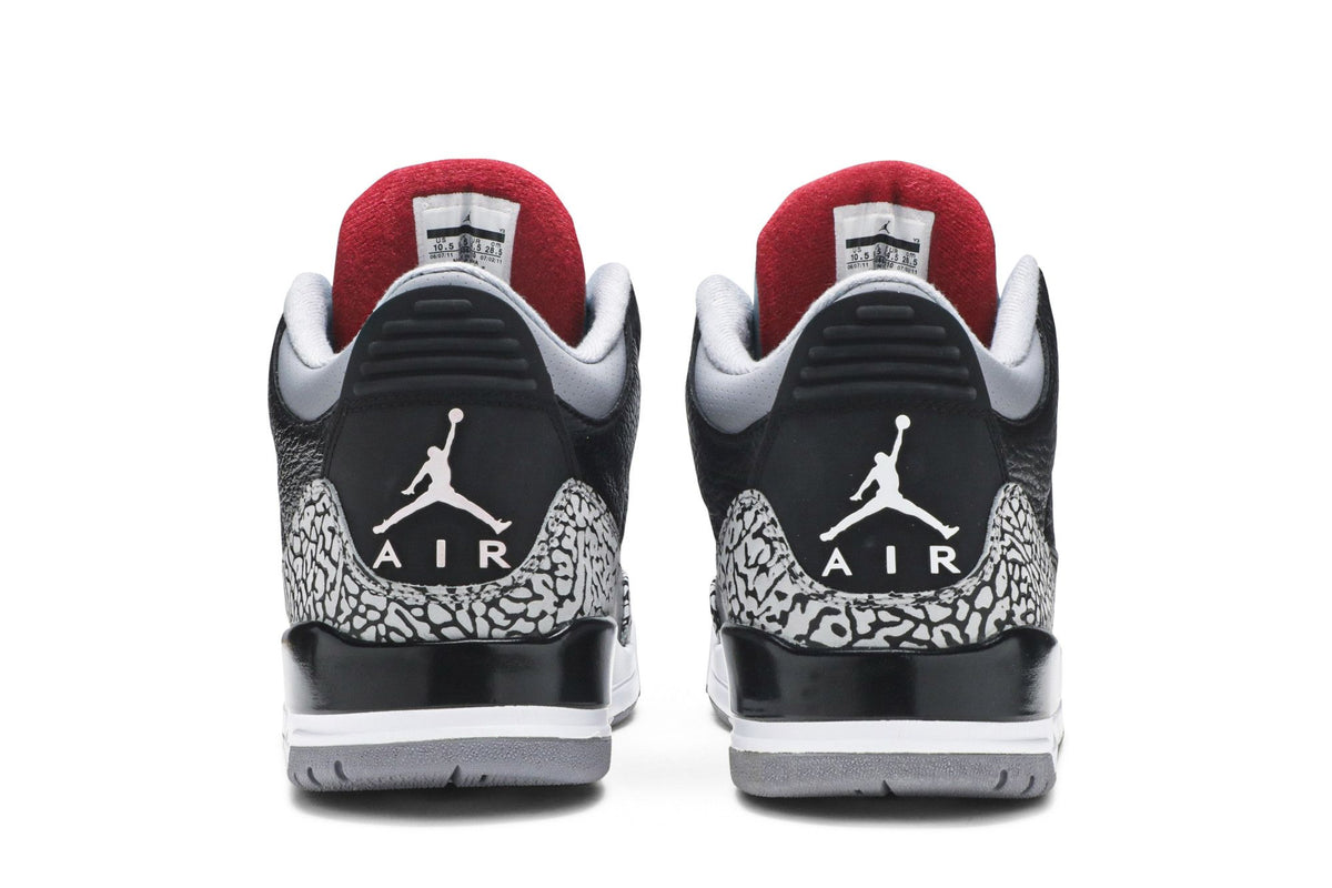 Jordan 3 Retro Black Cement (2011) sneaker afbeelding 6 - stylecode 136064-010