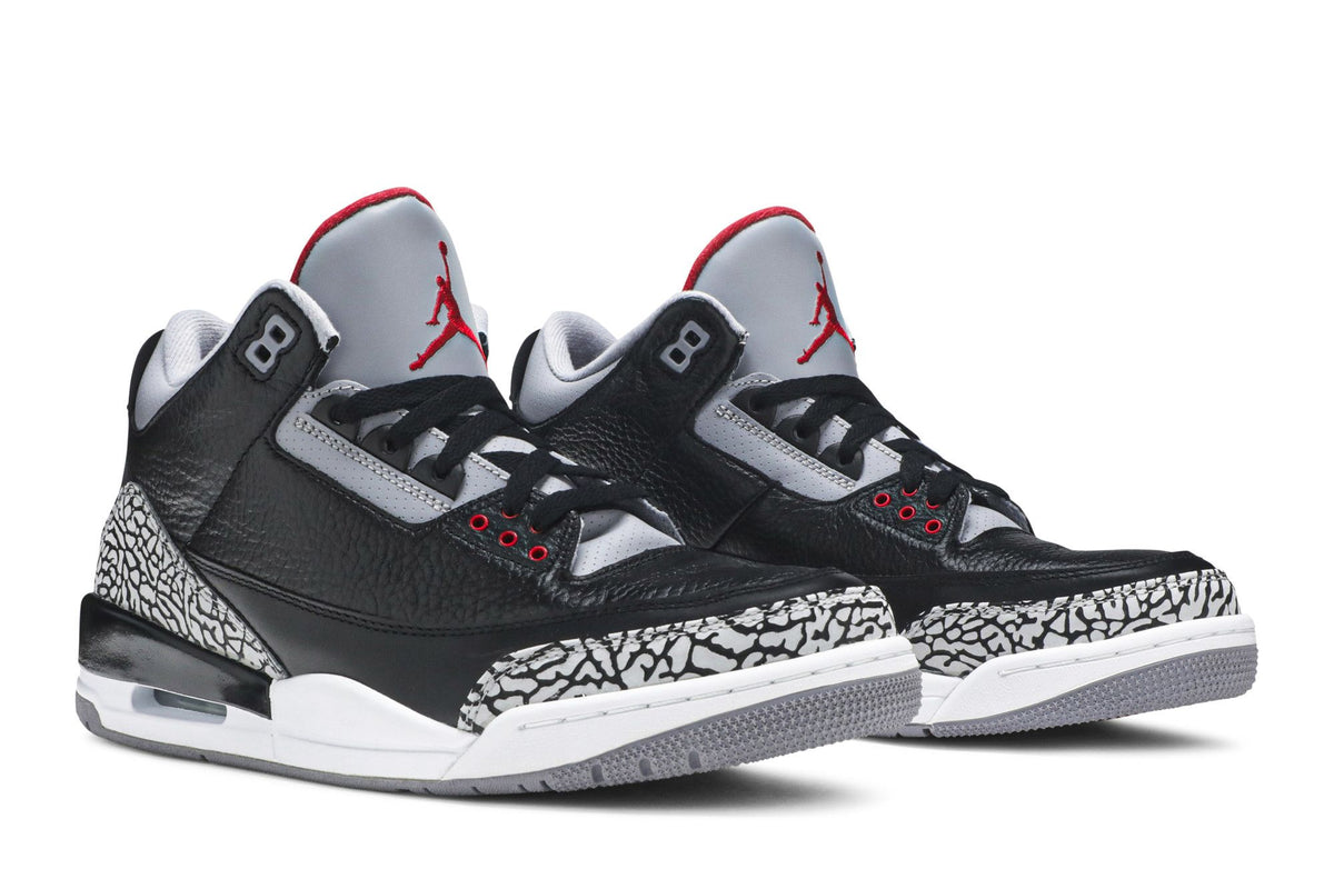 Jordan 3 Retro Black Cement (2011) sneaker afbeelding 8 - stylecode 136064-010