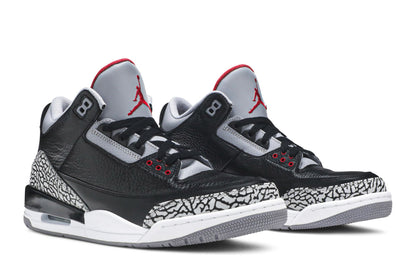 Jordan 3 Retro Black Cement (2011) sneaker afbeelding 8 - stylecode 136064-010