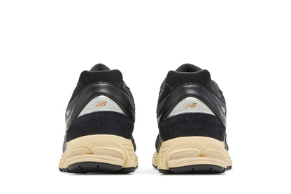 New Balance 2002R Black Vintage sneaker afbeelding 6 - stylecode M2002RIB