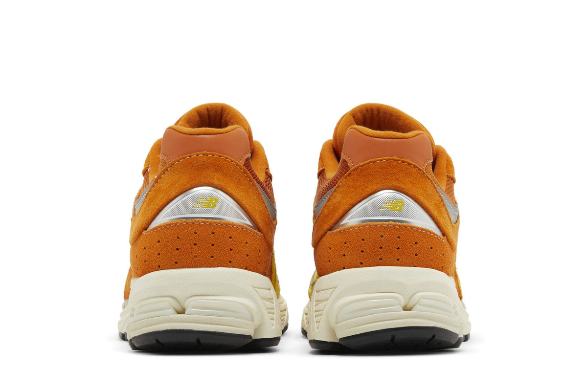 New Balance 2002R Ginger Lemon sneaker afbeelding 6 - stylecode M2002RPA