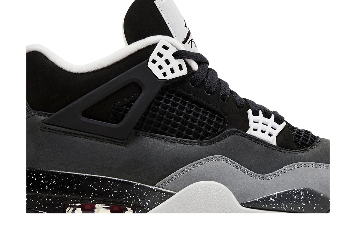Jordan 4 Retro Fear (2024) sneaker afbeelding 2 - stylecode FQ8138-002