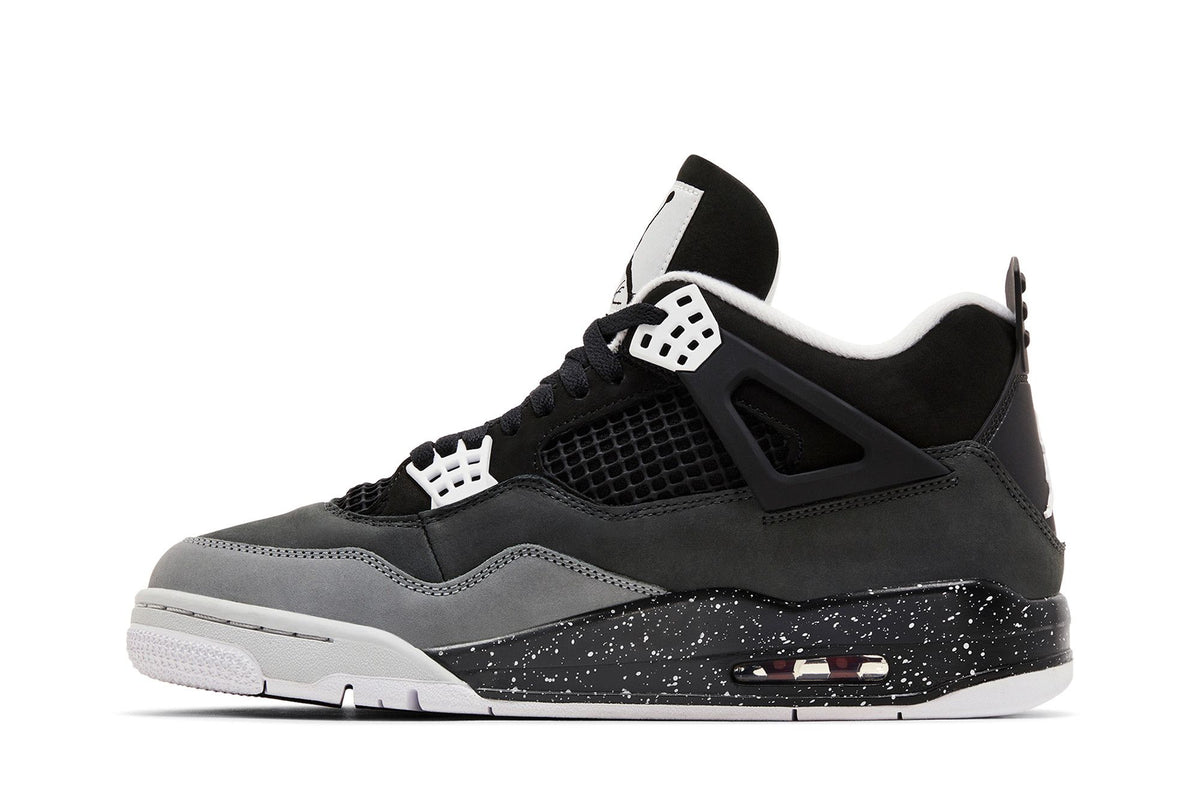 Jordan 4 Retro Fear (2024) sneaker afbeelding 3 - stylecode FQ8138-002