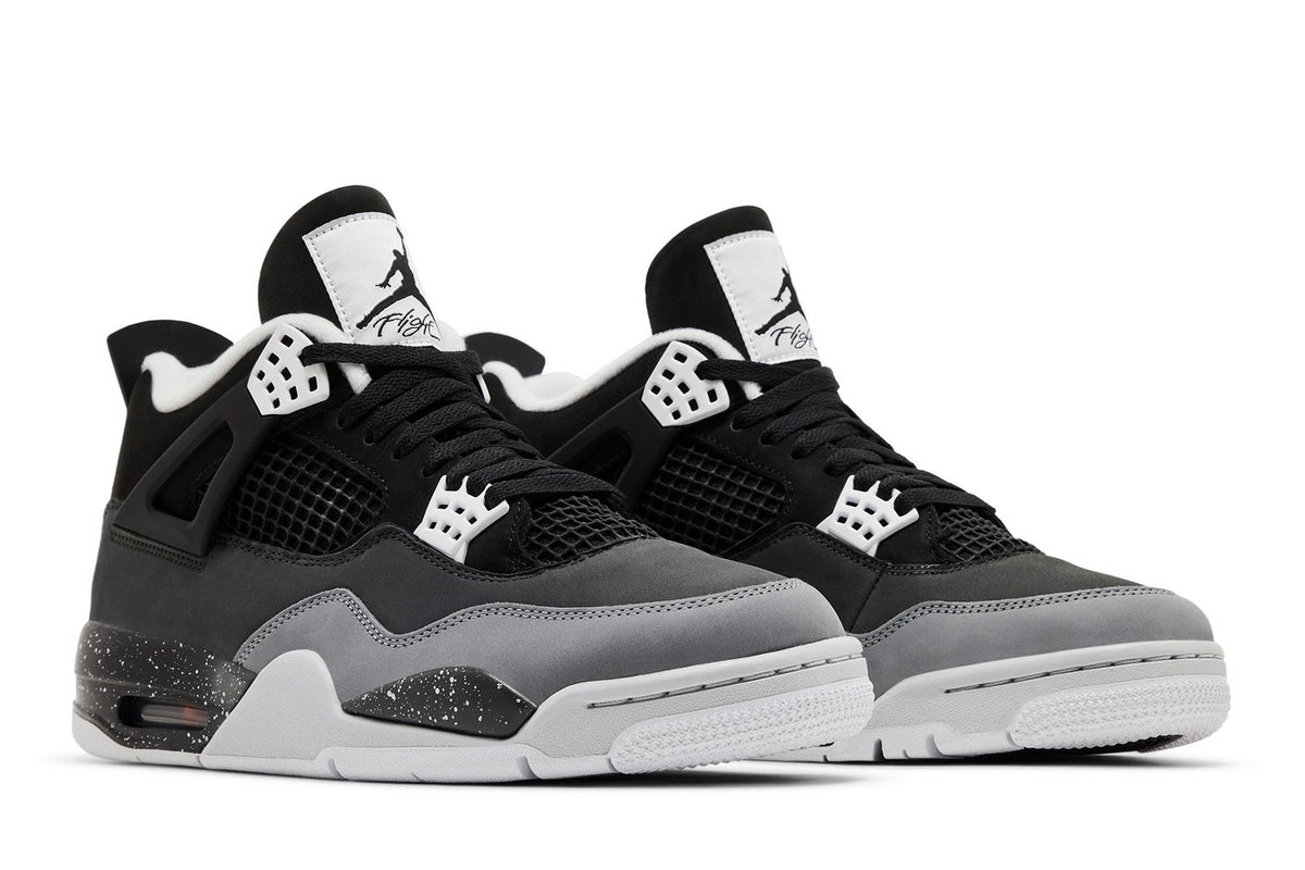 Jordan 4 Retro Fear (2024) sneaker afbeelding 8 - stylecode FQ8138-002