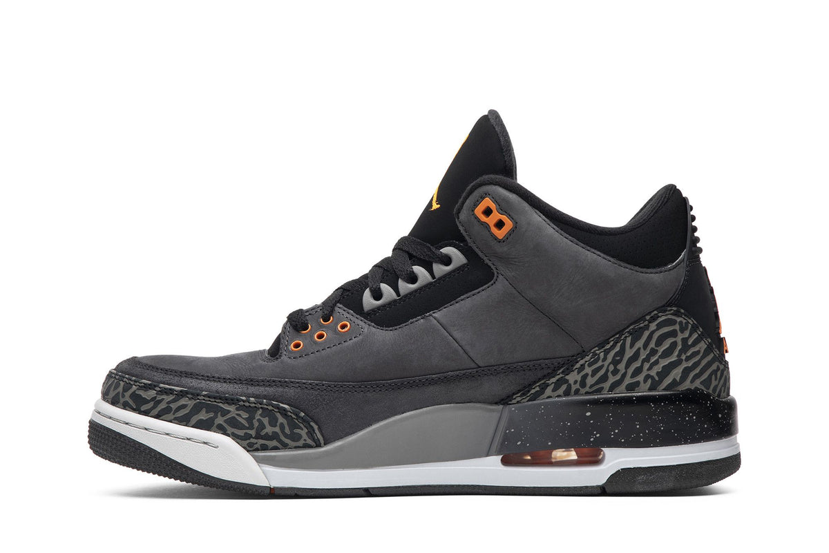 Jordan 3 Retro Fear Pack (2013) sneaker afbeelding 3 - stylecode 626967-040