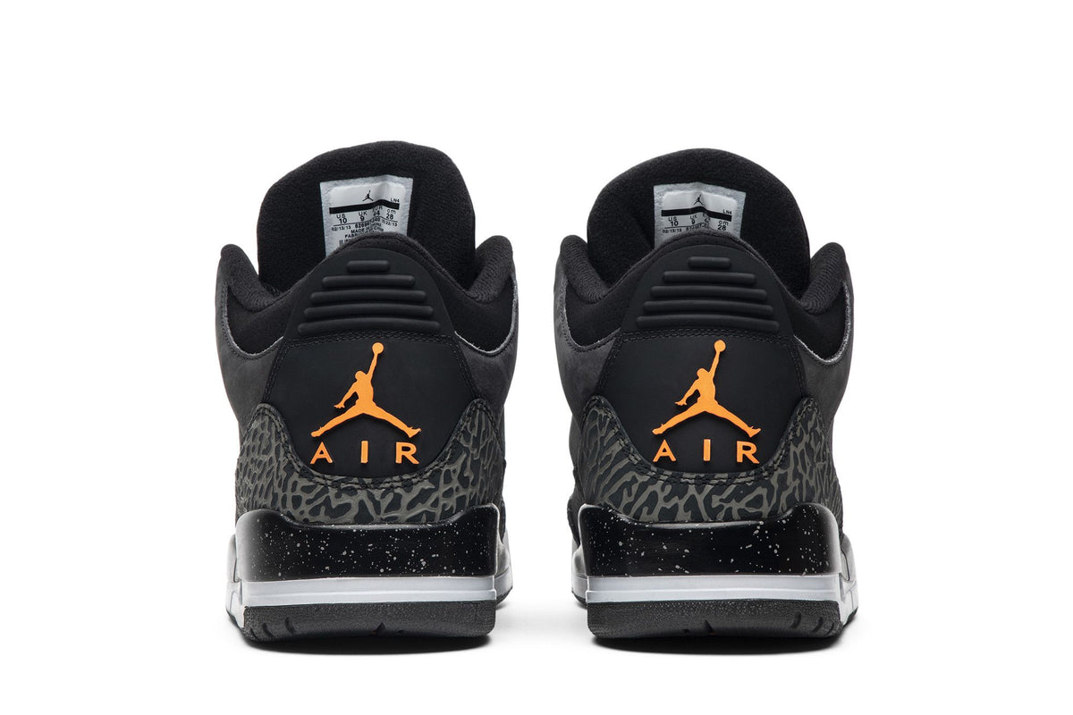 Jordan 3 Retro Fear Pack (2013) sneaker afbeelding 6 - stylecode 626967-040
