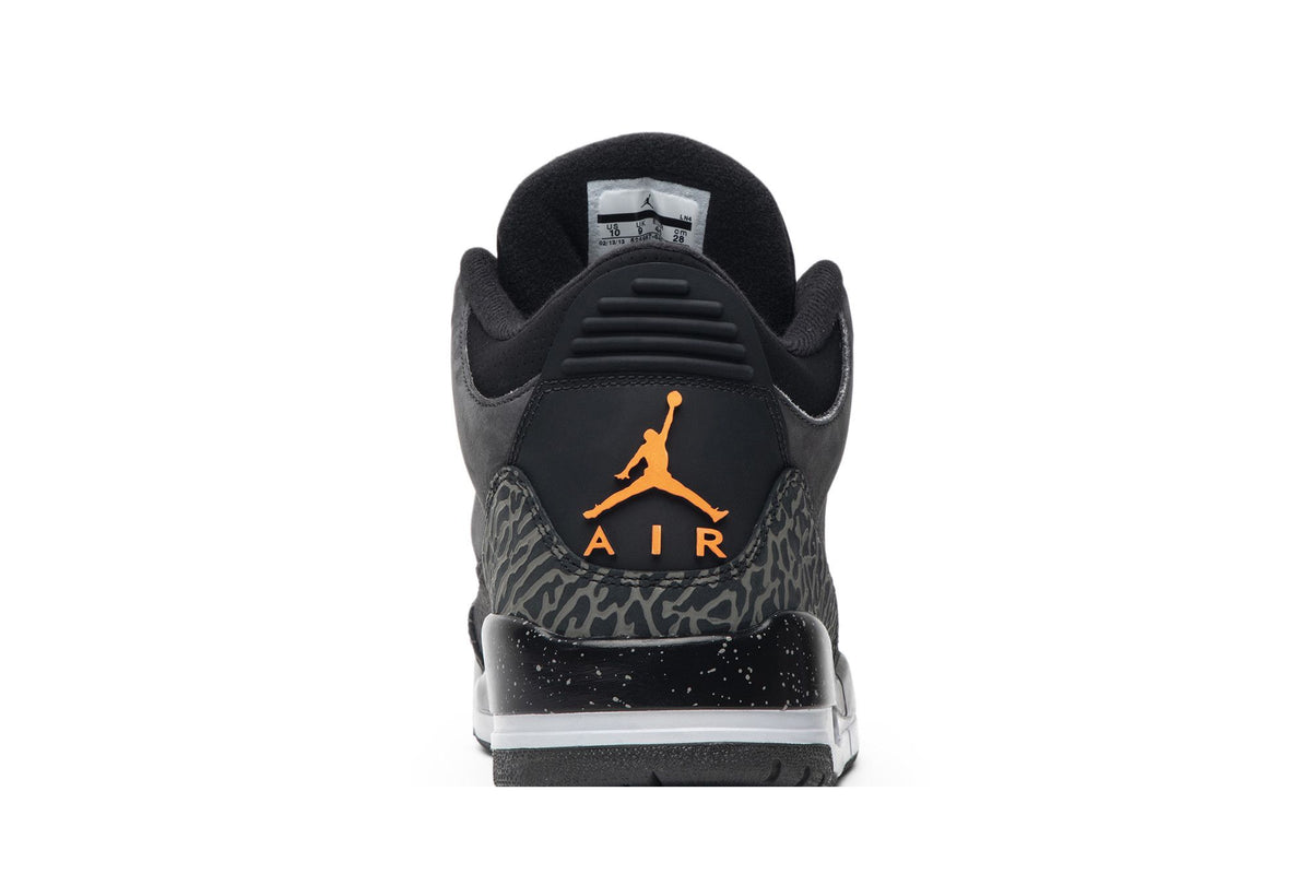 Jordan 3 Retro Fear Pack (2013) sneaker afbeelding 7 - stylecode 626967-040