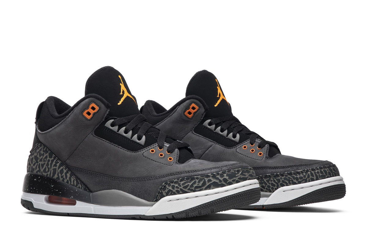 Jordan 3 Retro Fear Pack (2013) sneaker afbeelding 8 - stylecode 626967-040