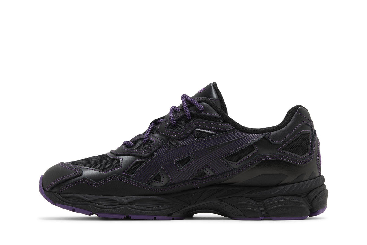 ASICS Gel-NYC Needles Black Purple sneaker afbeelding 3 - stylecode 1201B008-001