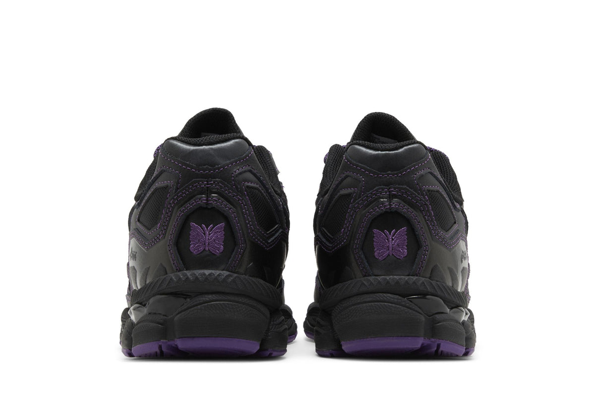 ASICS Gel-NYC Needles Black Purple sneaker afbeelding 6 - stylecode 1201B008-001
