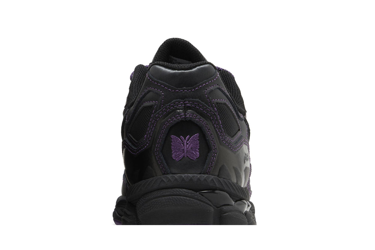 ASICS Gel-NYC Needles Black Purple sneaker afbeelding 7 - stylecode 1201B008-001