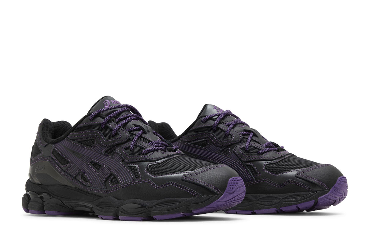 ASICS Gel-NYC Needles Black Purple sneaker afbeelding 8 - stylecode 1201B008-001