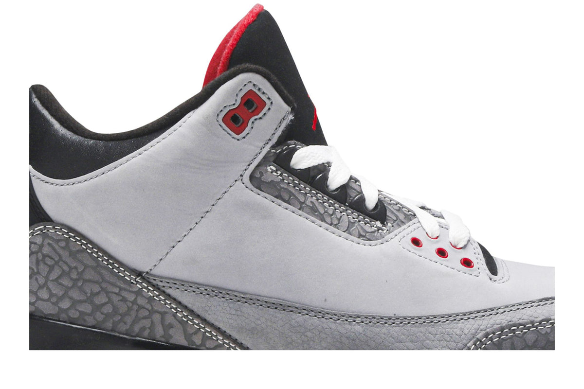 Jordan 3 Retro Stealth sneaker afbeelding 2 - stylecode 136064-003