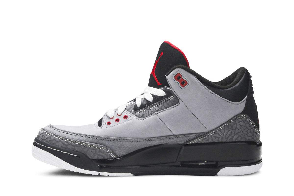 Jordan 3 Retro Stealth sneaker afbeelding 3 - stylecode 136064-003