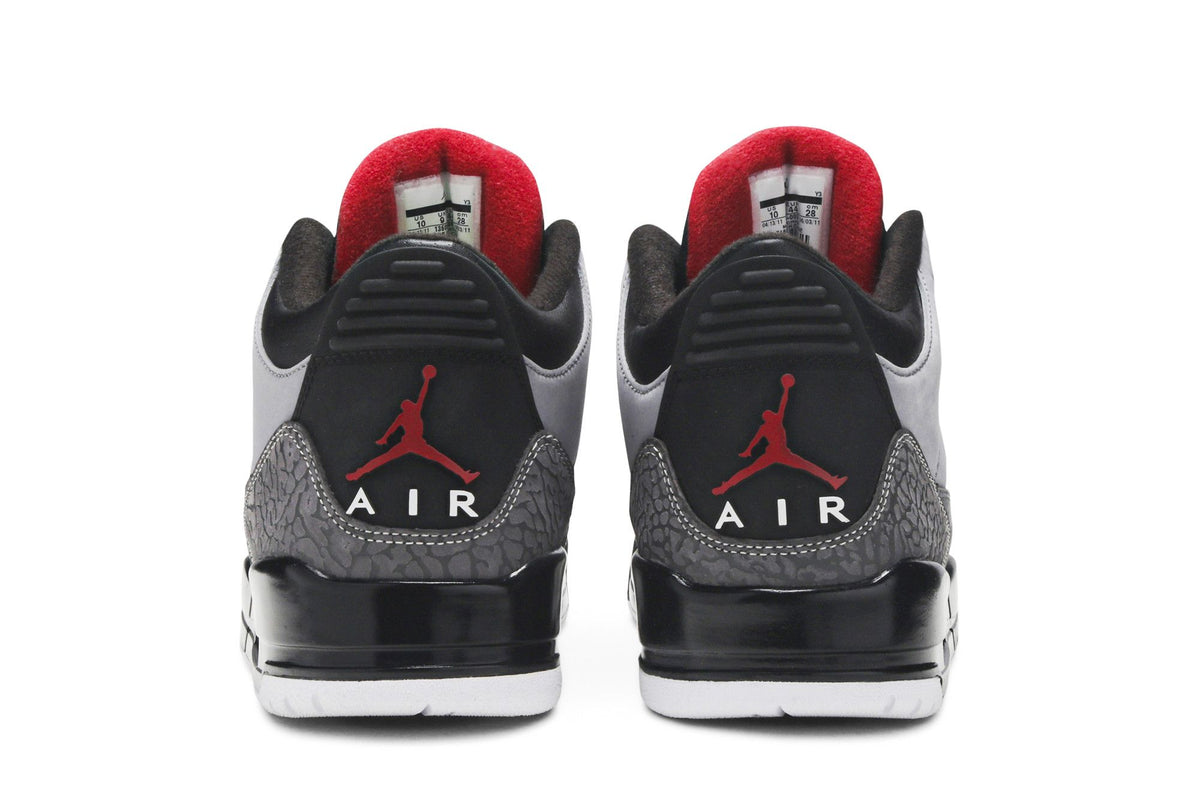 Jordan 3 Retro Stealth sneaker afbeelding 6 - stylecode 136064-003