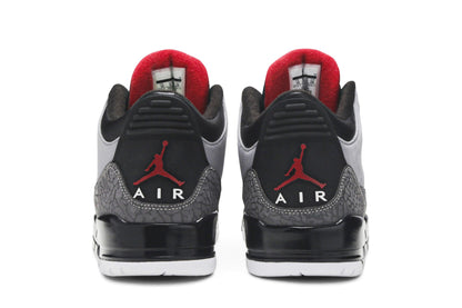 Jordan 3 Retro Stealth sneaker afbeelding 6 - stylecode 136064-003