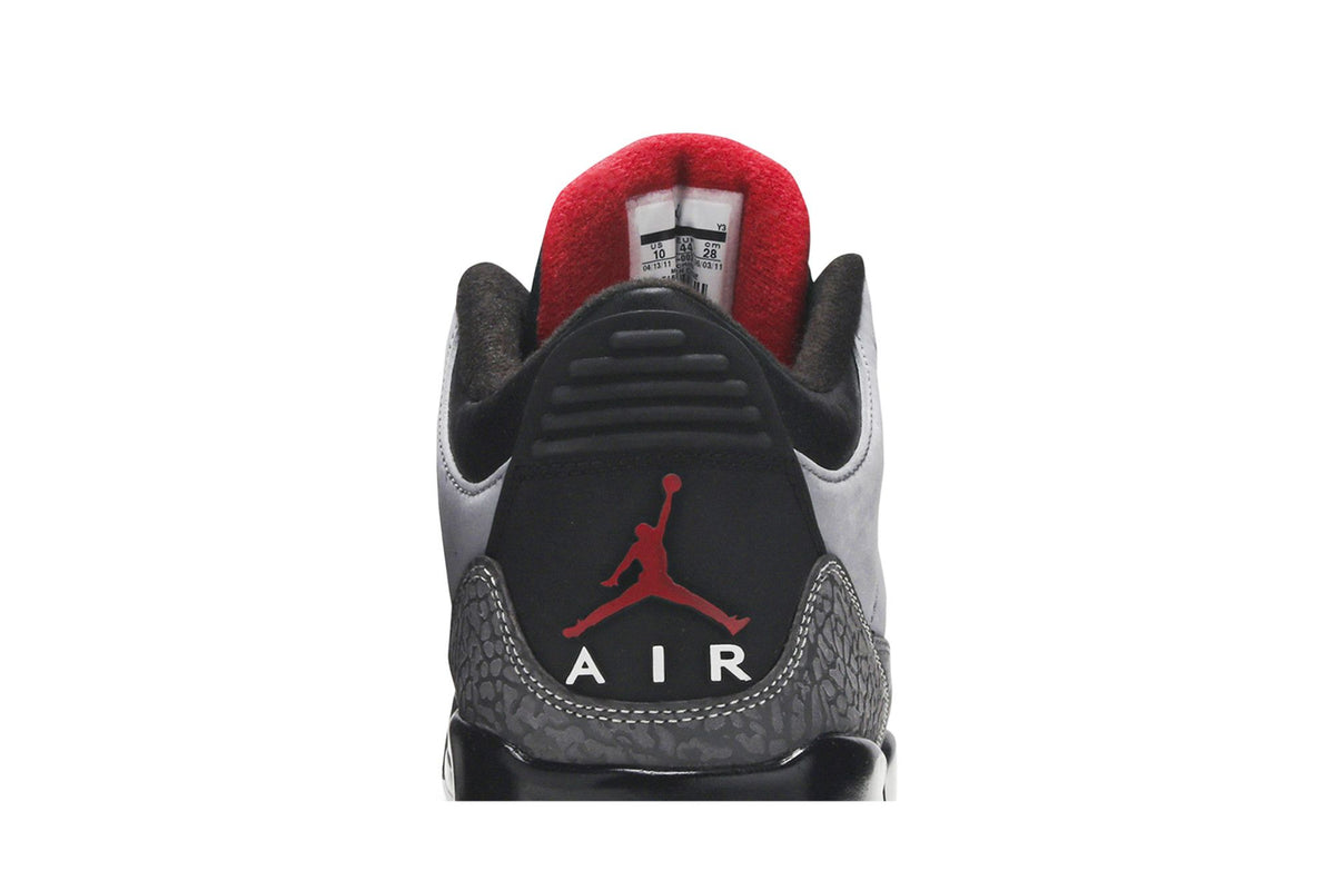 Jordan 3 Retro Stealth sneaker afbeelding 7 - stylecode 136064-003